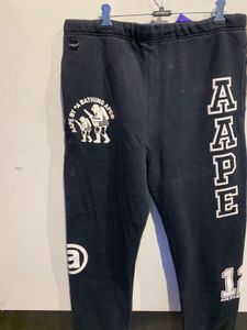 Authentic bape trackpants