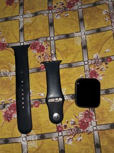 Black Colored Watch Strap For Smartwatch