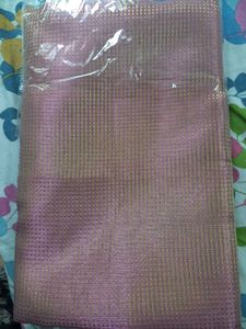 Mauve &amp; Gold Saree