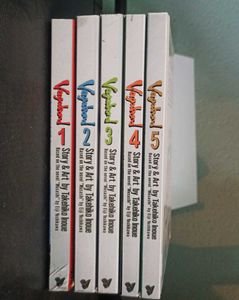 Vagabond Volume 1-5