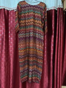 Colorful Patterned kurta
