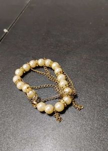 Pearl & Chain Necklace