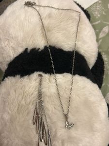 1 Chain &amp; 2 Pendant Set