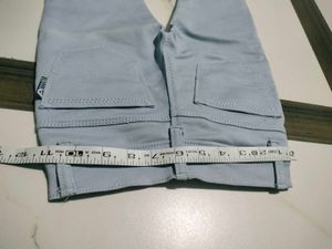 Light Grey Jeans Shirt