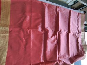 Pure Silk And Gold Saree (Women's)