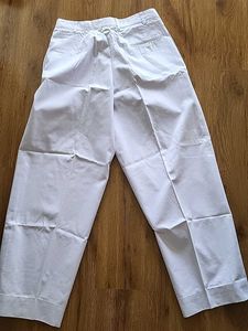 White Cotton Trouser For Men