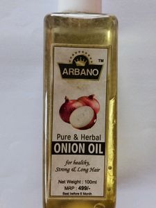 Onion Oil