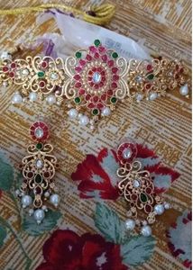 South Indian Jwelery Set👑👑