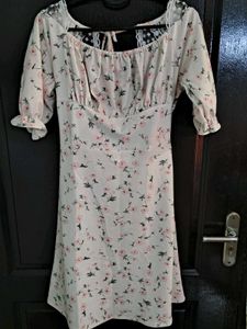 Floral Mini Dress