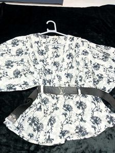 Floral Print Top