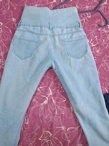 High Waist Skin Fit