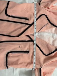 Peach Blazer: New