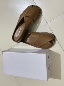 Woman Peep Toe Opne Flats