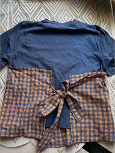 Checkered Cami Top