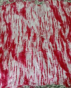 Striped Top, ALL Skirt &amp; Tie N Die Kaftan Combo