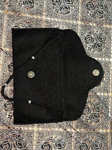 Elegant Black Trendy Clutch