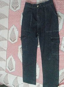 Black Cargo Pants