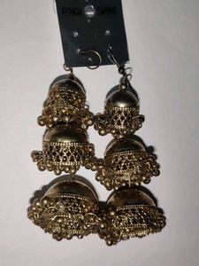 Jhumka Earrings