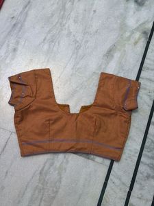 Stitched Blouse With Lining- new