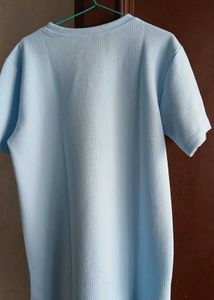 ✨Premium Light Blue T-Shirt–Soft &amp; Fresh