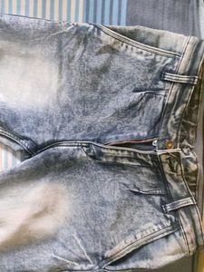 Stylish Blue Denim Jeans