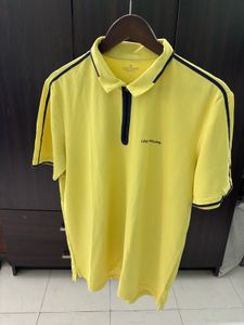 Louis Philippe Yellow Polo