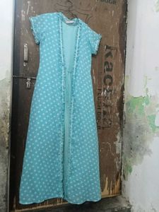 Night Gown Set Short And Full Shrug