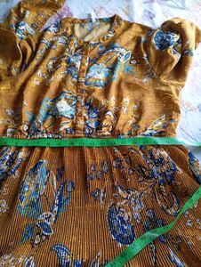 Mustard Colour  Top