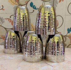 Steel Glass - Set of 6