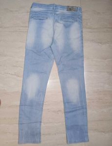 Palm tree Denim Jeans