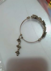 Stylish Silver-Tone Bracelet