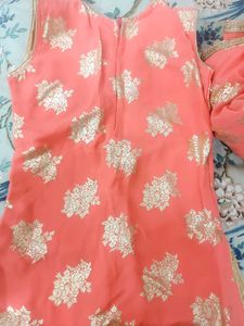 Kids Girls Sharara Set