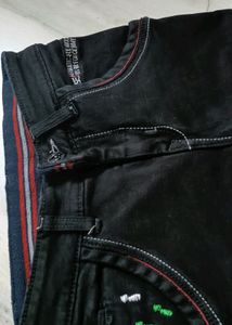 Black denim jeans For Boys