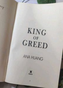 King of Greed by Ana Huang