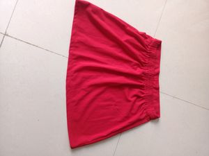 Red Skirt