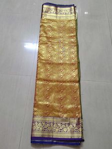 Green Pattu Saree