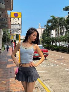 Pleated Mini Skirt🖤