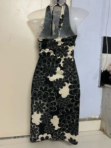 Yk2 Pinterest Floral Halter Dress