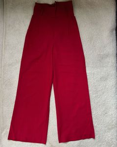 High Waisted trouser
