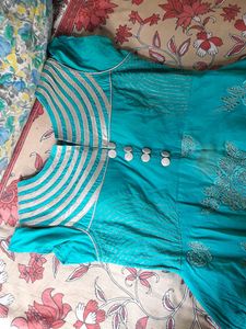 A Beautiful Ethnic Gown.