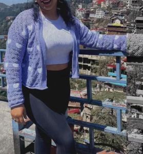 Pintresty Shrug with hearts