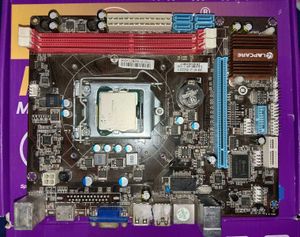 Lapcare H61 Motherboard & i3 3220 Processor Combo