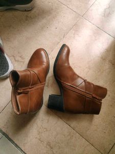Brown Ankle Boots