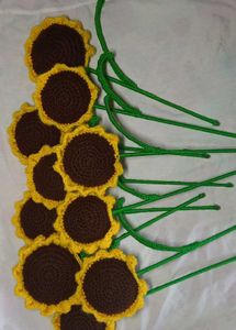 Crochet Sunflower Bouquet(1piece)