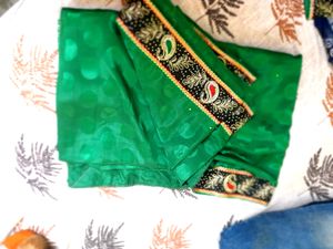 Heavy Gorgeous Saree With Blouse