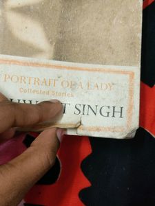 Portrait Of A Lady By Kushwant Singh