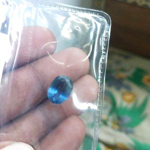 5.80 CTS. Original Blue Sapphire (Neelam/नीलम) Gem