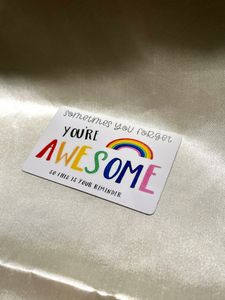 Customised Wallet Card