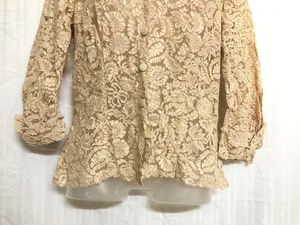 Cream Shirt Top