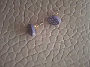 Cute Rubber Earrings